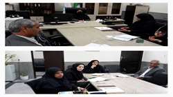 جلسه مشترک اداره نظارت غذا و آزمایشگاه